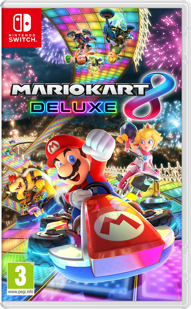 NINTENDO 2520349 - Mario Kart 8 Deluxe Spiel für  Switch