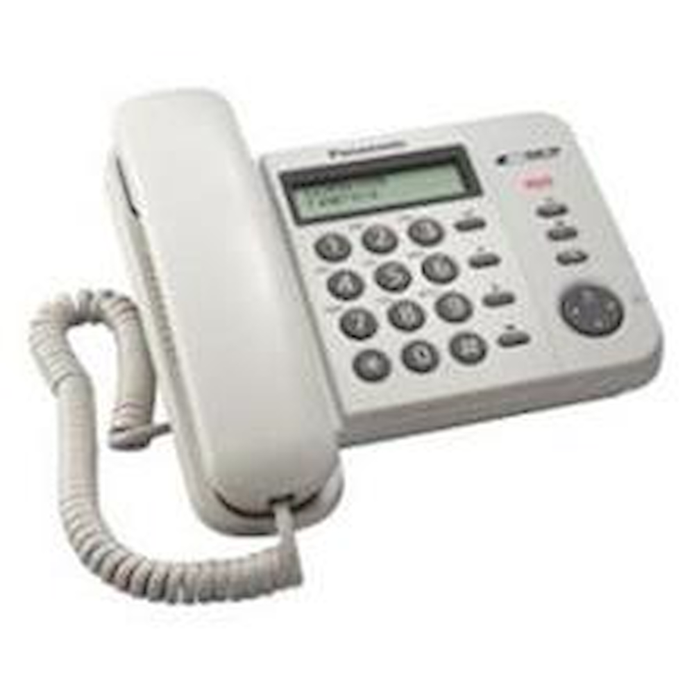 PANASONIC KXTS560EX1W - Telefono Panasonic KX-TS560