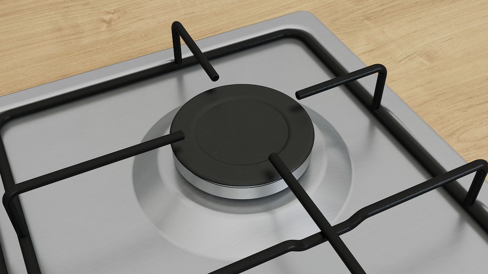 BOSCH PGP6B5K85 - Bosch PGP6B5K85 Gasherd 60 cm Edelstahl