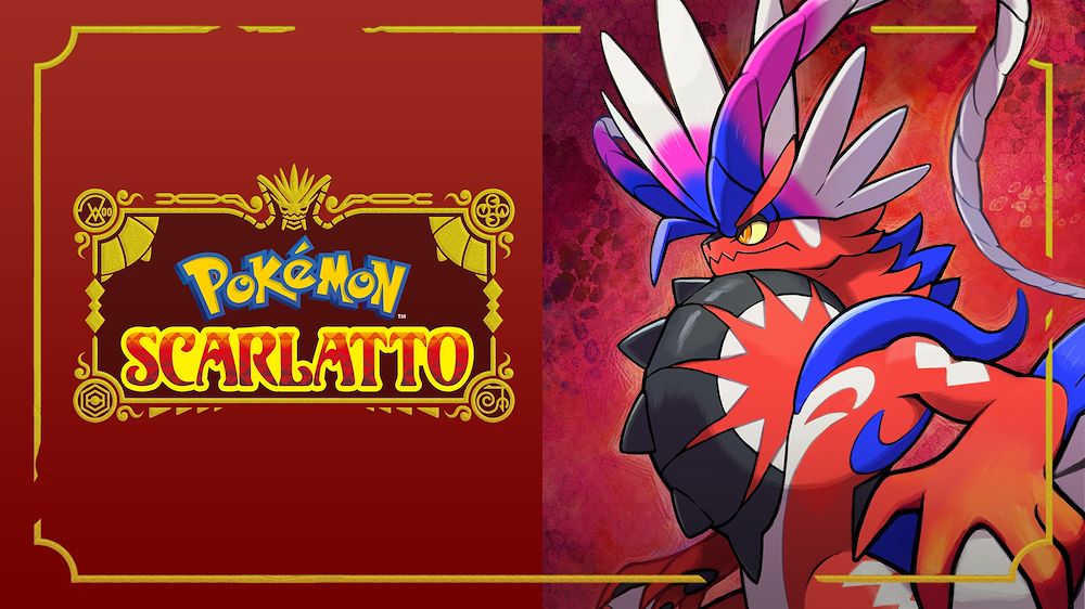 NINTENDO 10009786 - Gioco Pokemon Scarlatto
