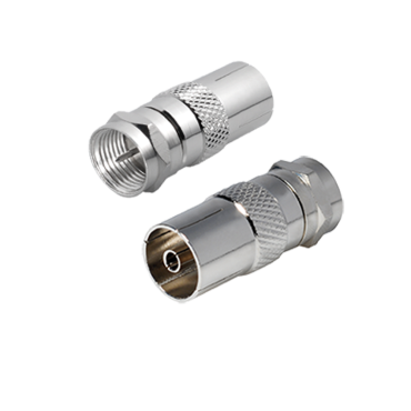 VARI 162687 - KOAX-STECKER / F-KUPPLUNG ADAPTER 162687 OVZ069