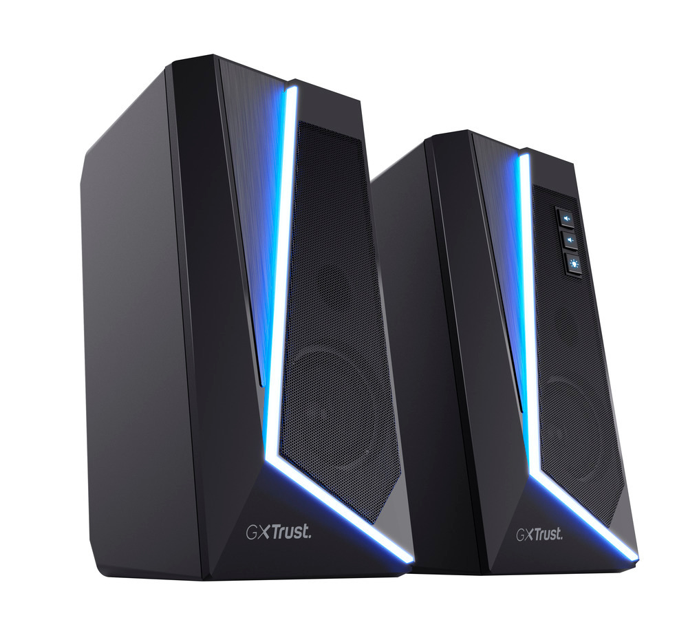 TRUST 24070 - Set Altoparlanti RGB GXT 609