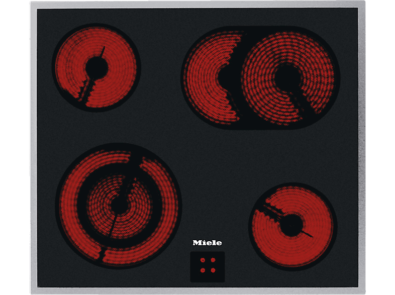MIELE KM6013 - Miele Einbau-Glaskeramikfeld KM 6013