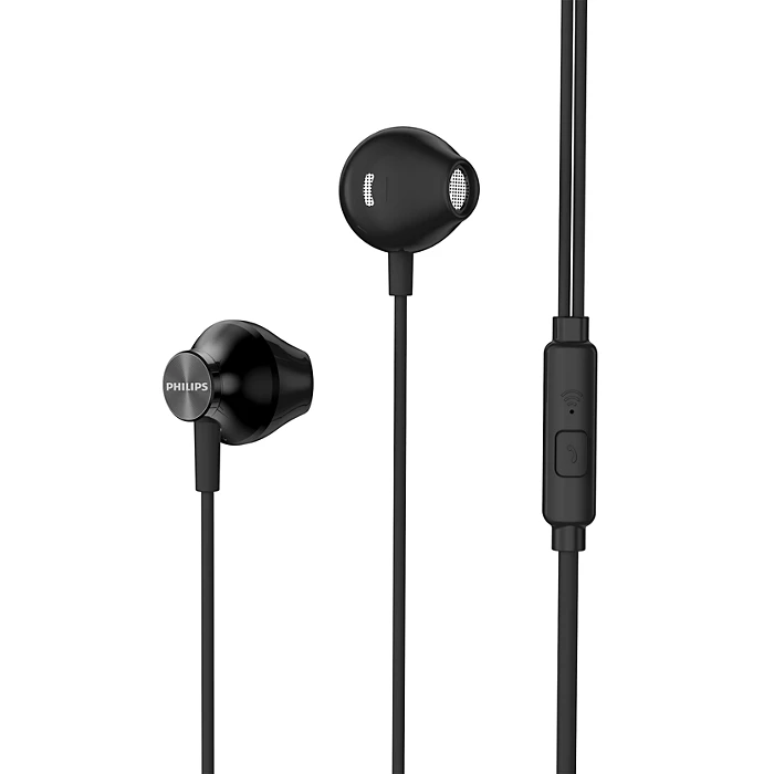 PHILIPS TAUE101BK - Philips TAUE101BK Auricolari In-Ear con Microfono