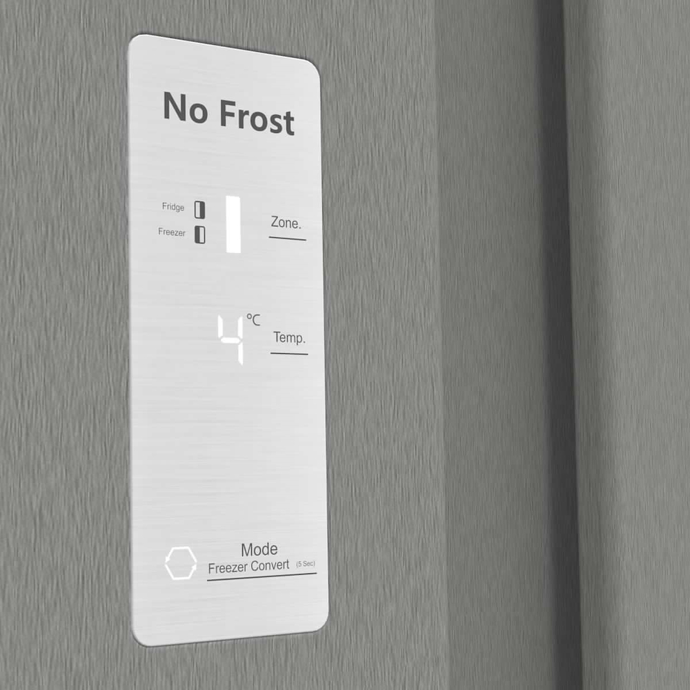 HISENSE RS711N4WCE - Hisense Side-by-Side Kühlschrank 547L