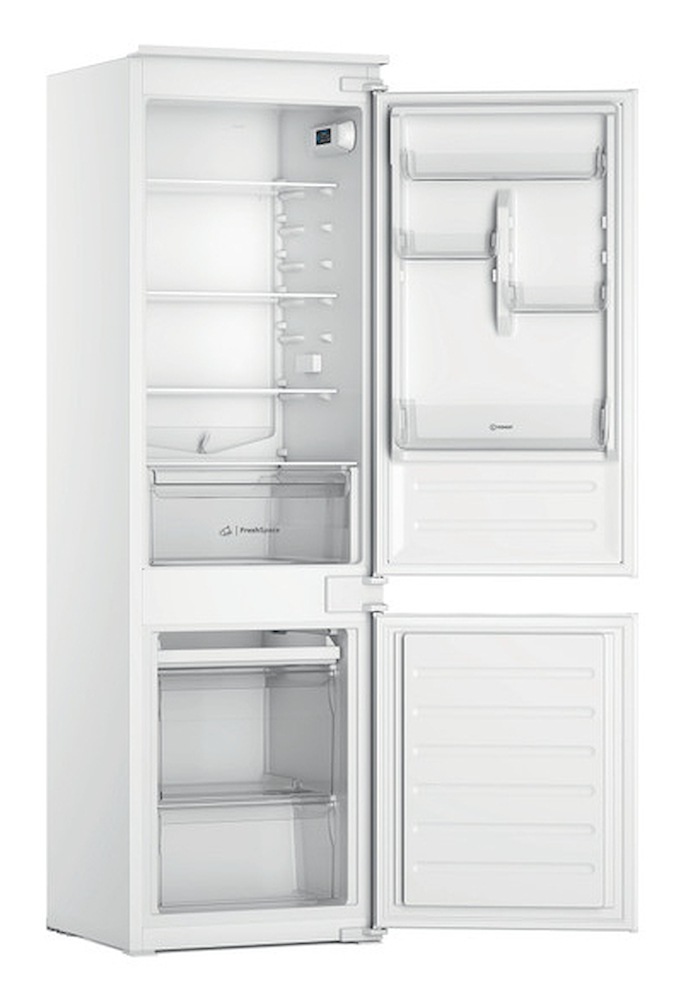 INDESIT 859991677530 - Einbau-Kombikühlschrank 273L