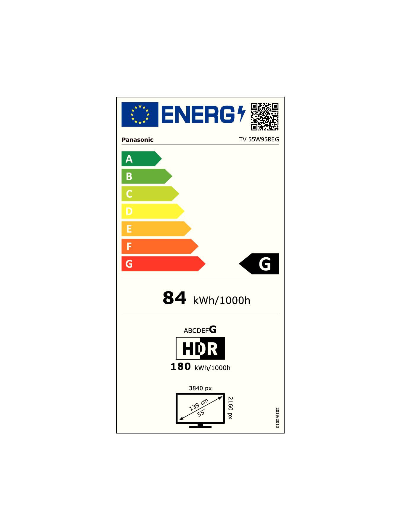 PANASONIC TV-55W95BEG - TV MINILED 55" UHD 4K