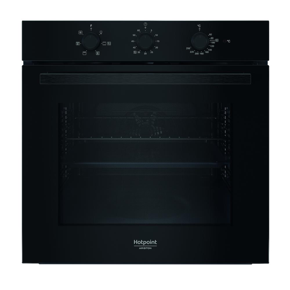 HOTPOINT-ARISTON HAO435HB - Schwarzer Ofen 60CM Idrolisi