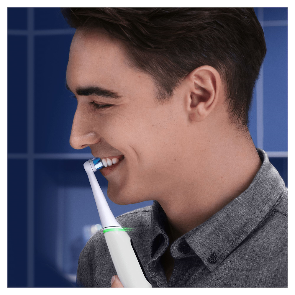 ORAL-B IO6SWHITE - Spazzolino elettrico Oral-B iO Series 6 Bianco