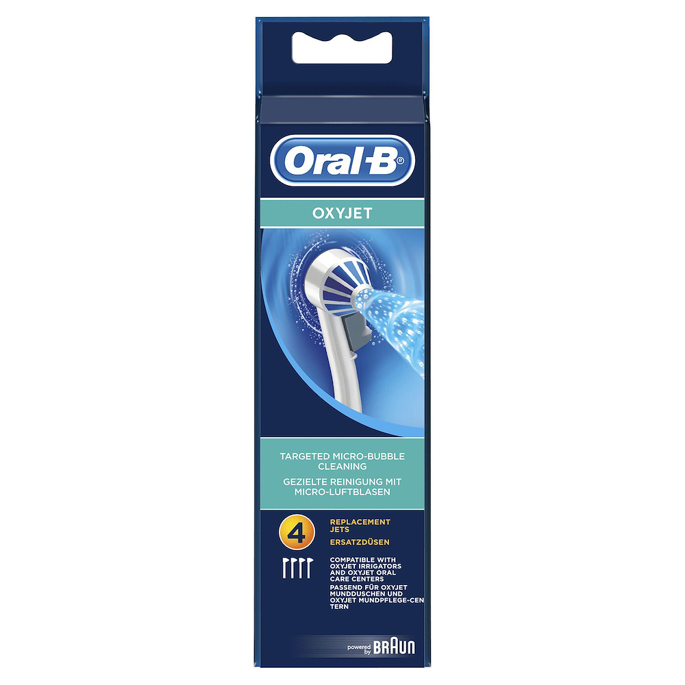 ORAL-B ED174 - Oxyjet Ersatzköpfe 4 Stück