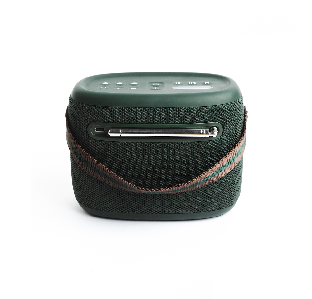 PURE 251891 - Outdoor Bluetooth Lautsprecher Woodland IP67