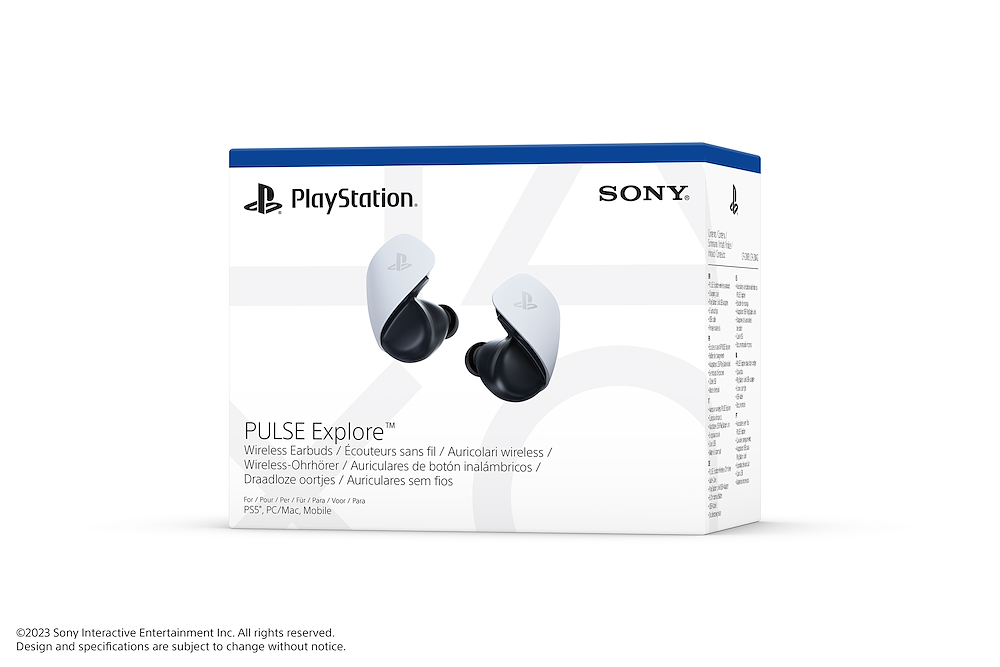 SONY ENTERTAINMENT 1000039786 - Auricolari wireless Pulse Explore