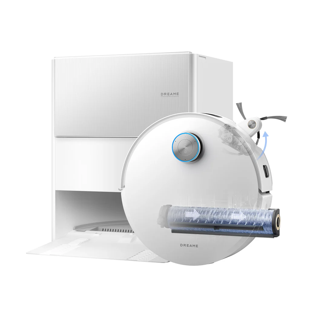DREAME AQUA10ULTRAROLLERCOMPLETE - Aspirapolvere e lavapavimenti con AquaRoll