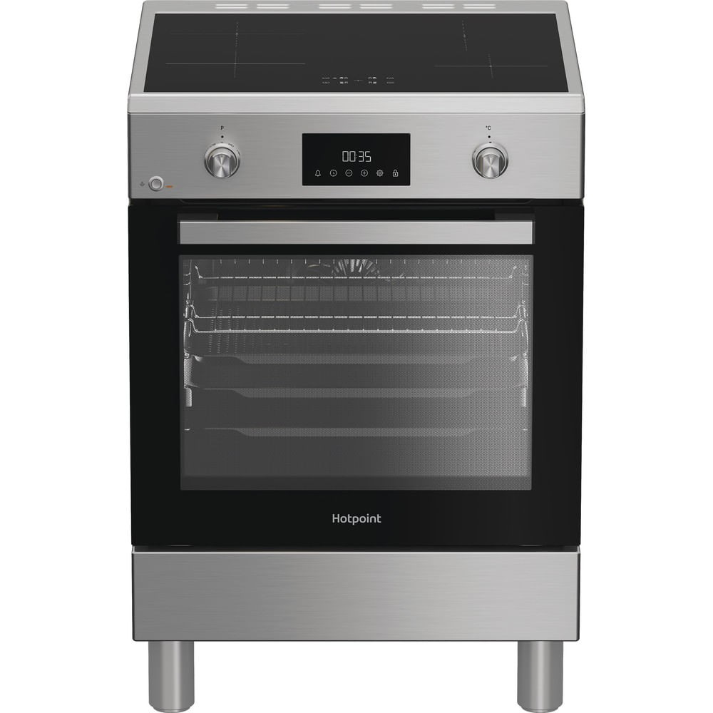 HOTPOINT-ARISTON H6I8LMSAX - Cucina Induzione Inox