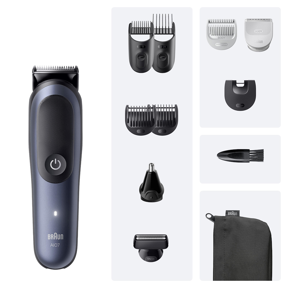 BRAUN AIO7540 - Rifinitore All-in-One Braun Series 7 BRAUN AIO7540 - Rifinitore All-in-One Braun Series 7