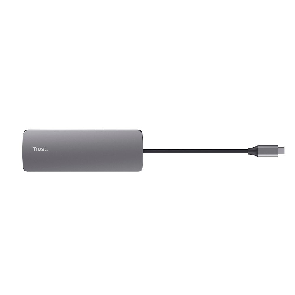 TRUST 25672 - Adattatore Multiporta USB-C 8-in-1