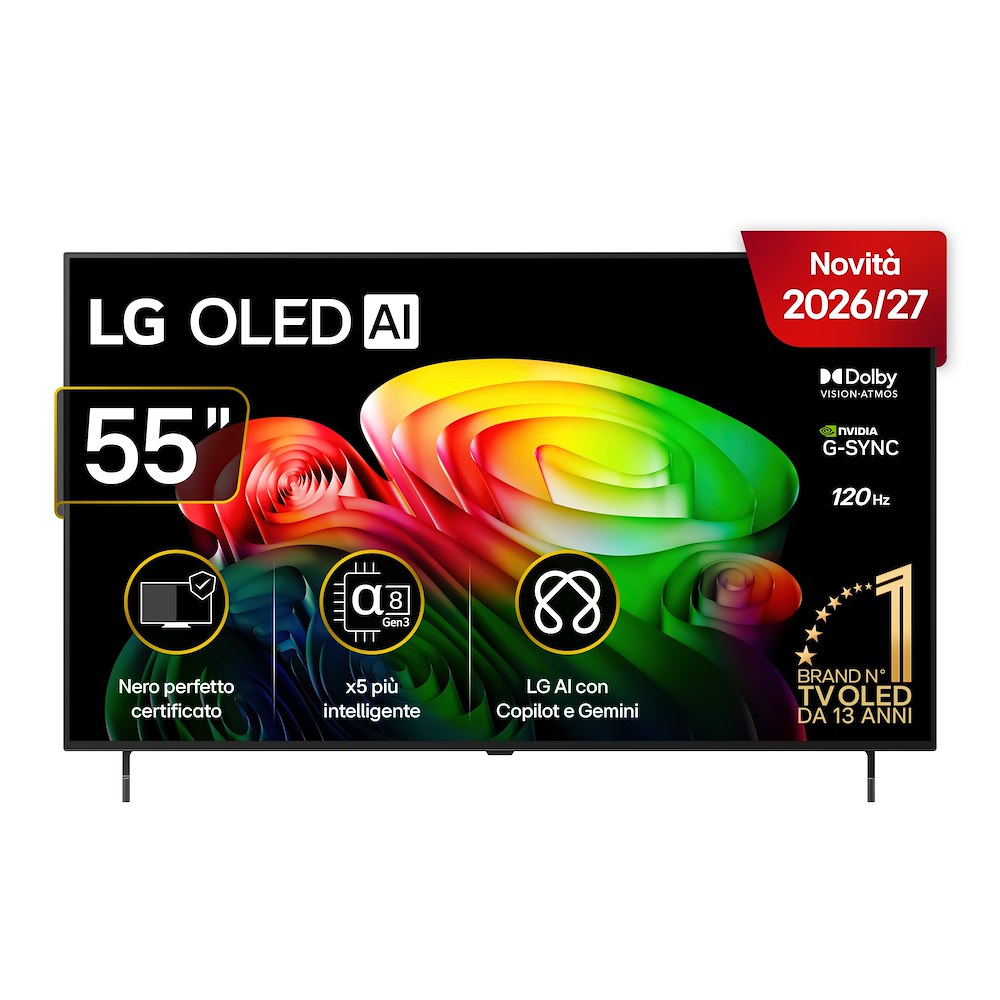 LG OLED B6 - TV OLED 55 Pollici 4K