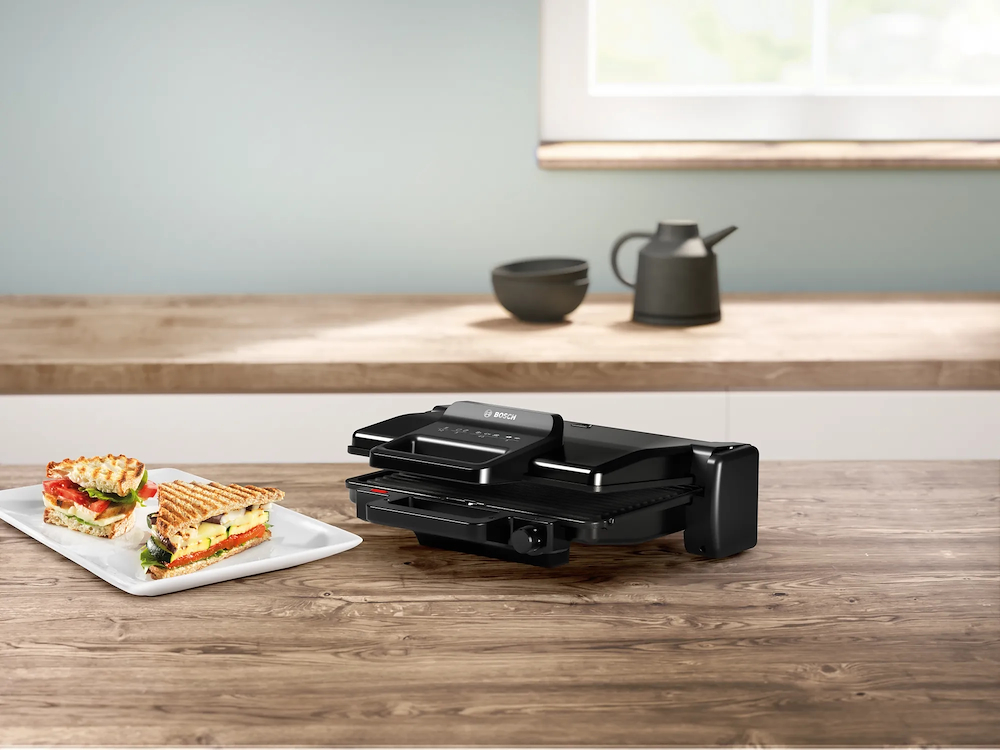 BOSCH TCG3323 - Bosch TCG3323 Kontaktgrill schwarz