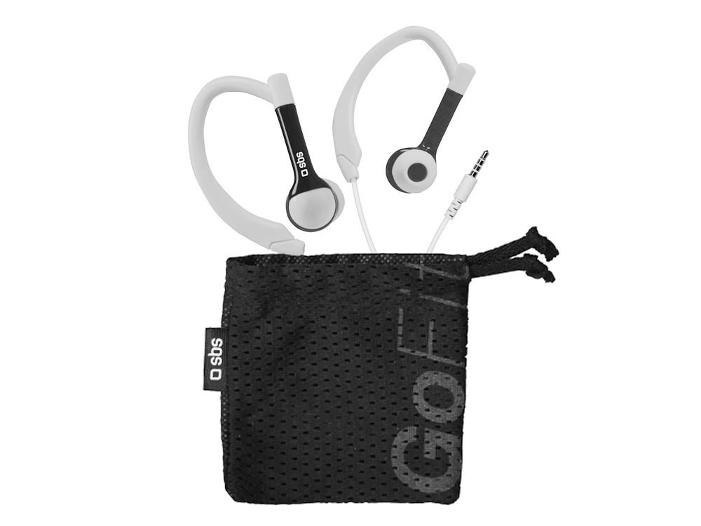 SBS TESPORTINEARK - Auricolari In-Ear  Runway Sport