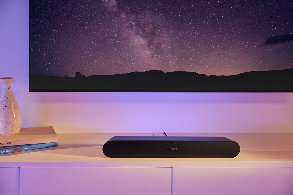 SONOS RAYBLACK - Sonos Ray Soundbar in Schwarz