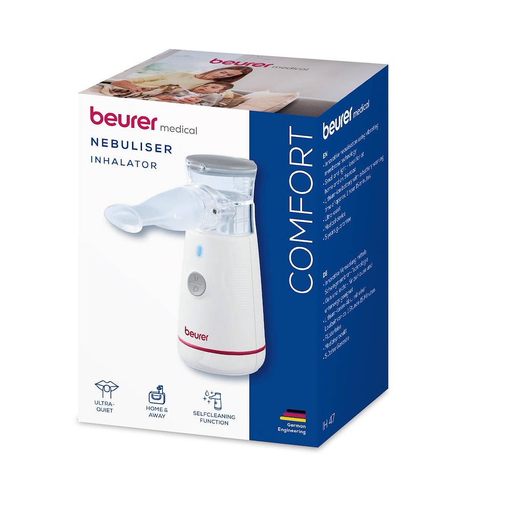 BEURER IH 47 - Tragbares Aerosol Mesh