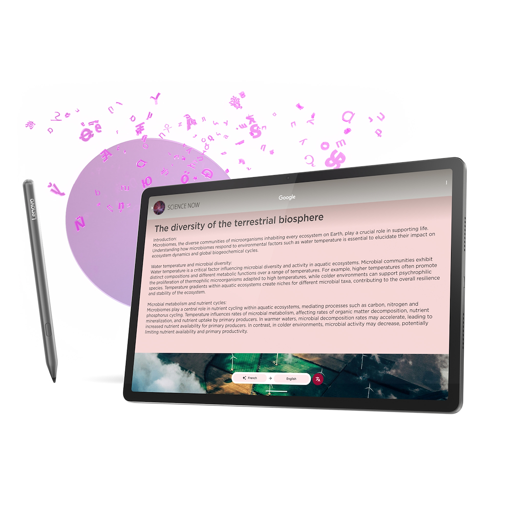LENOVO TB373FUPNZAE40020SE - Lenovo Idea Tab Pro 12,7" 256 GB