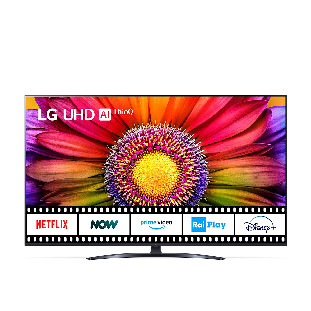 LG 65UR81006LJ - 65" Smart TV 4K mit 3 HDMI 2023