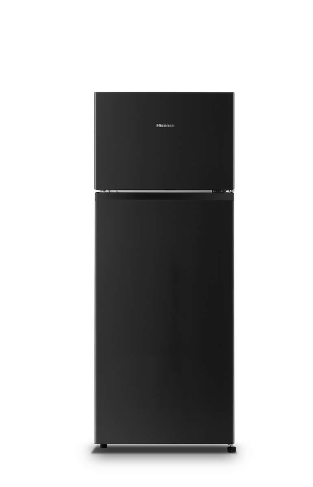 HISENSE RT267D4ABE - Hisense Kühlschrank mit Doppeltür 206L