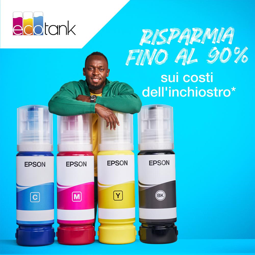 EPSON C13T00P340 EPSON C13T00P340 - C13T00P340 0486191 FLAmitE INCHIOSTRO 104 65ML ECOTANK MAGENTA