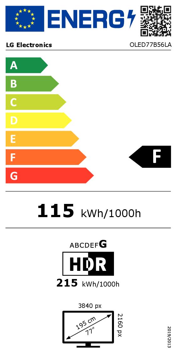 LG OLED77B56LA - TV OLED 77'' UHD 4K