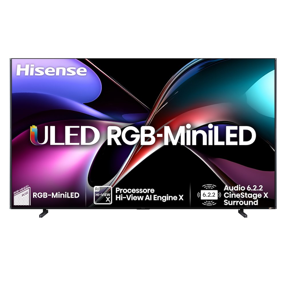 HISENSE 116UXQ - Smart TV RGB-MiniLED 116" 4K