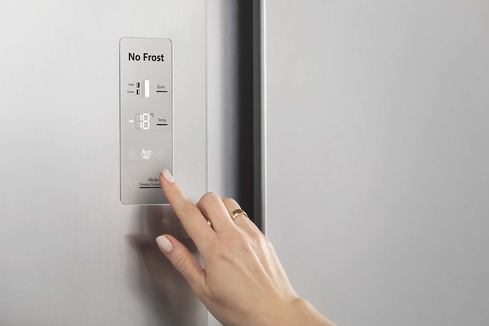 HISENSE RS711N4WCE - Hisense Side-by-Side Kühlschrank 547L