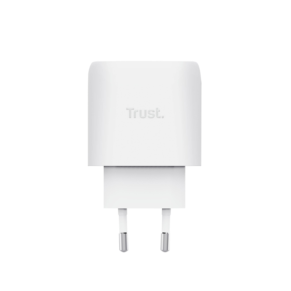TRUST 25522 - Caricabatteria USB-C 45W Trust Maxo Bianco