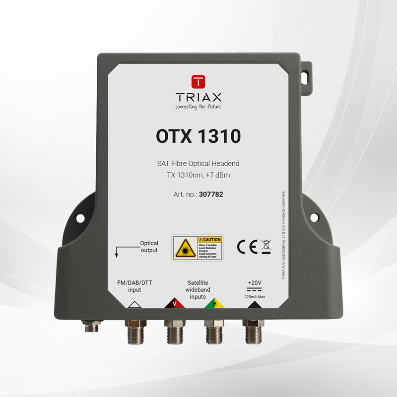 Kit di testa di rete OTX 1310 SAT FO TRIAX