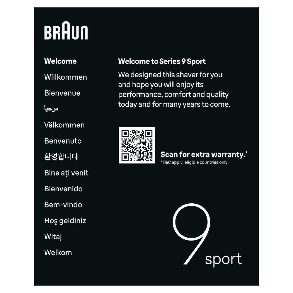 BRAUN 83920514 - Rasoio Elettrico Con Stazione Di Pulizia
