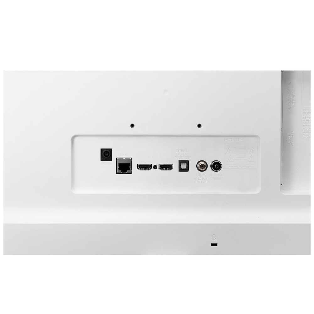 LG 24TQ510SWZ - 24" Smart TV Monitor Weiß