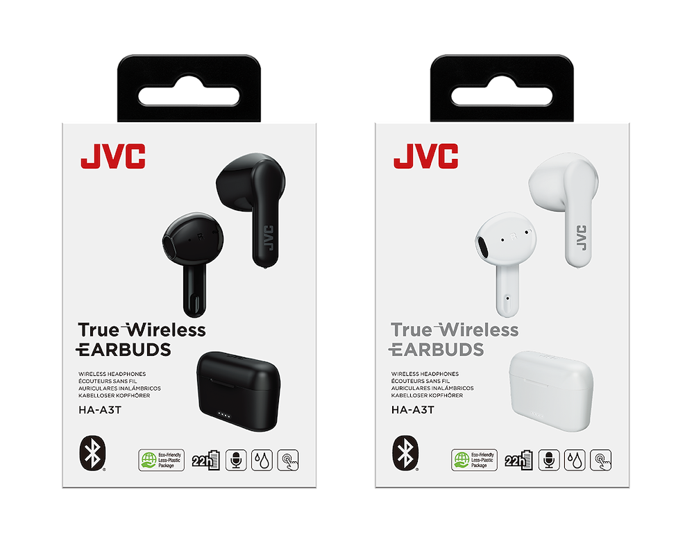 JVC HAA3TBU - Auricolari True Wireless
