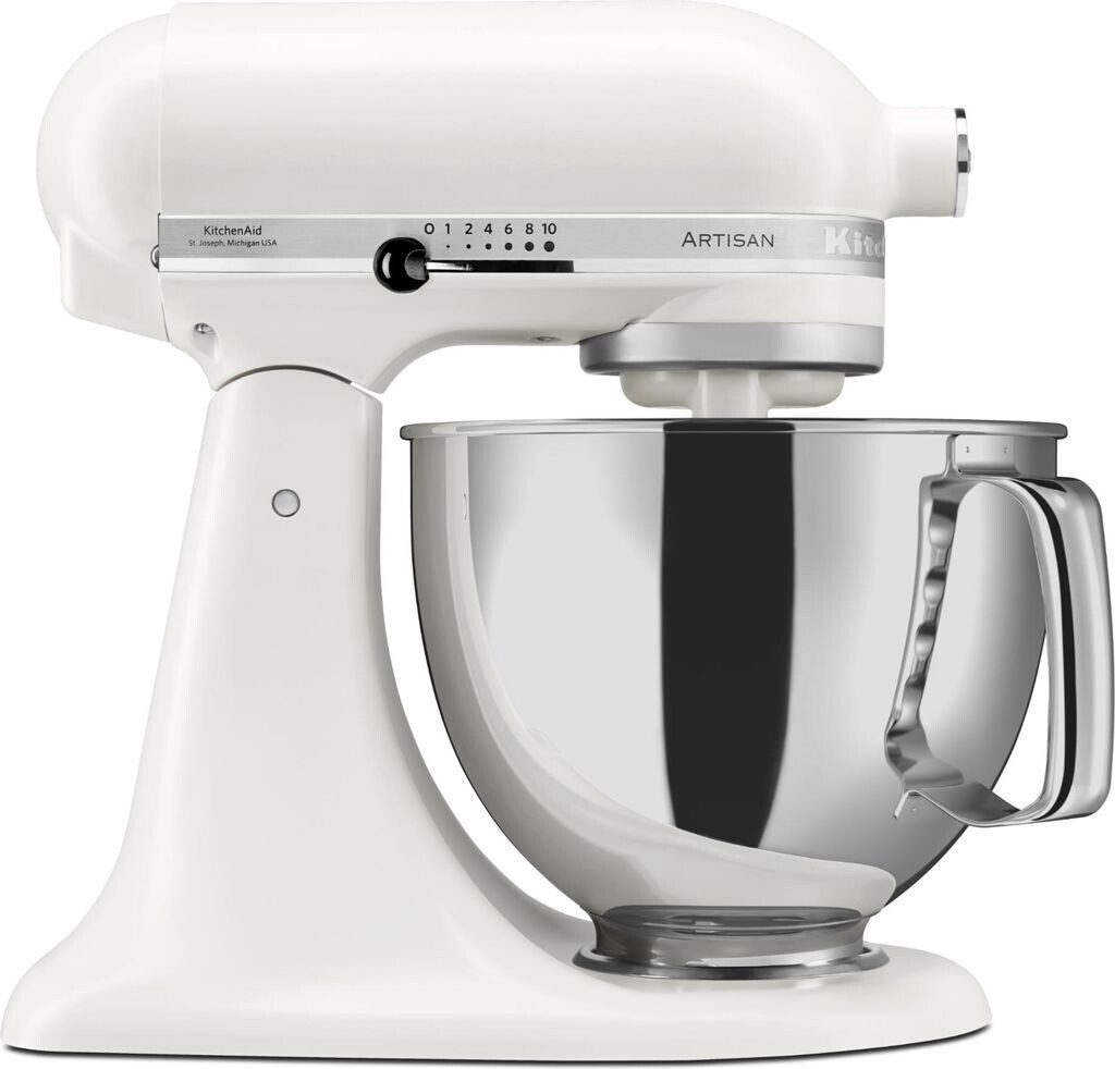 KITCHENAID 5KSM175PSEPL - Robot da cucina Artisan bianco porcellana