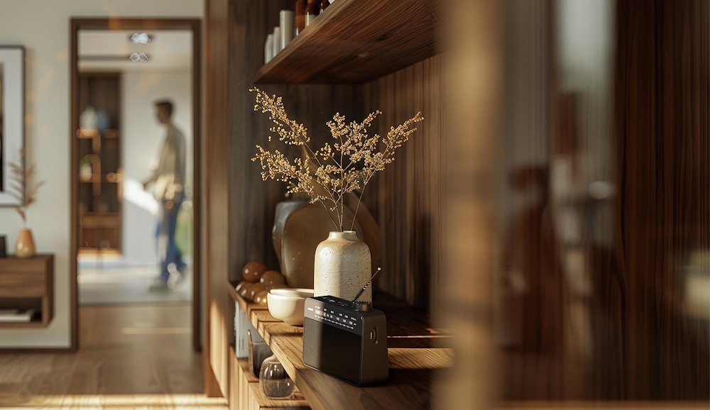 PHILIPS TAR2509 - Philips TAR2509 Tragbare FM/MW Radio