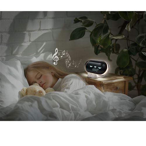 VARI M16KIDS - Sveglia per bambini con luce LED