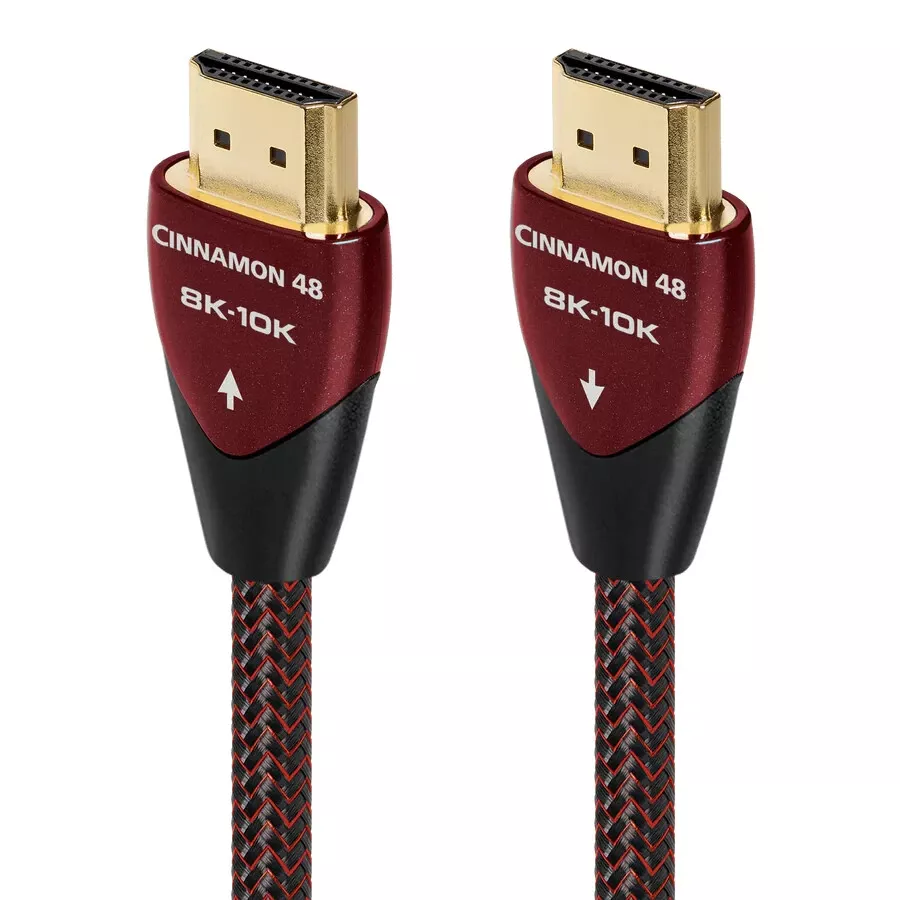 AUDIOQUEST HDMI CINNAMON 1,5MT - AudioQuest Cinnamon 48 HDMI-Kabel 1,5m