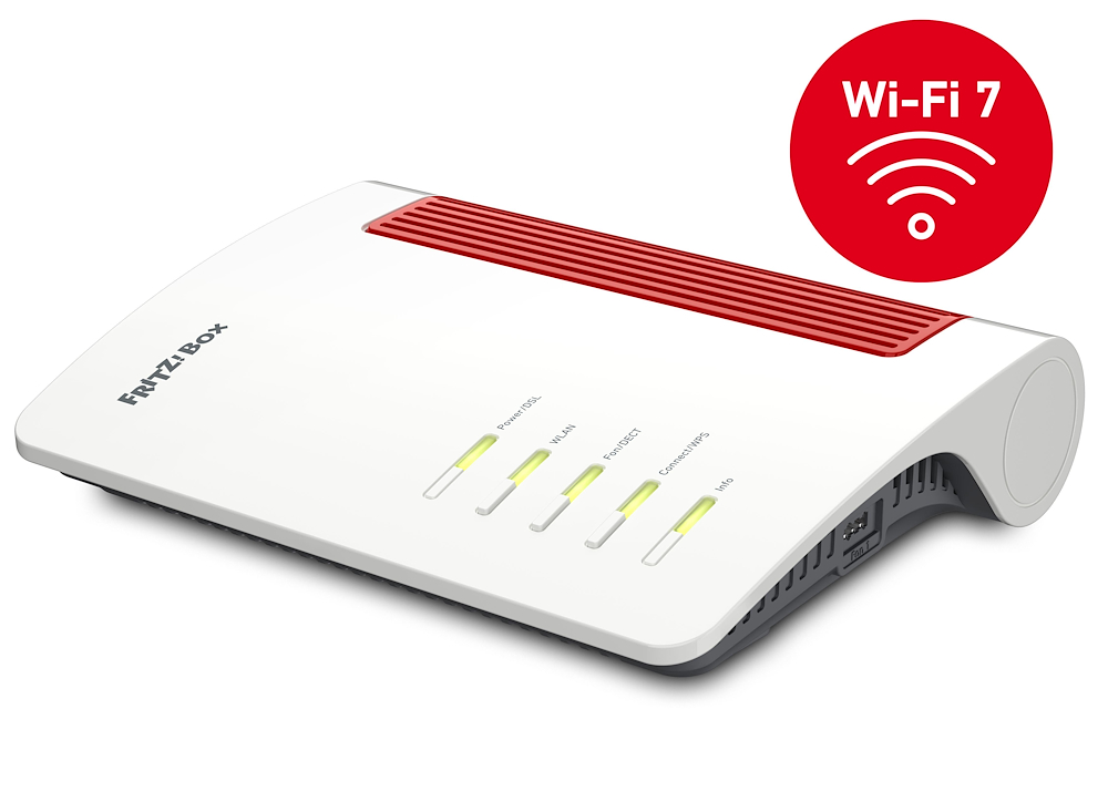 FRITZ! 20003079 - Box 7690 mit Wi-Fi 7