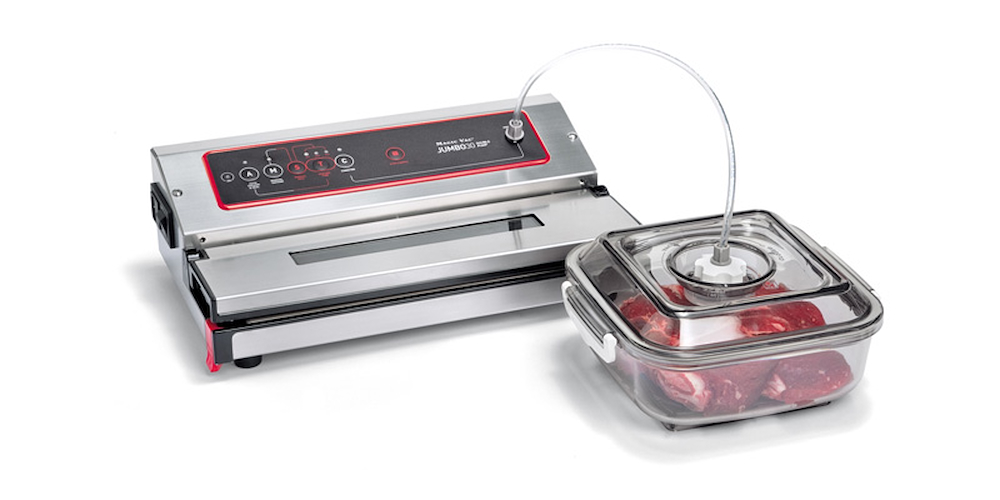 MAGIC VAC V752PK1 - Professionelle Vakuummaschine Jumbo 30