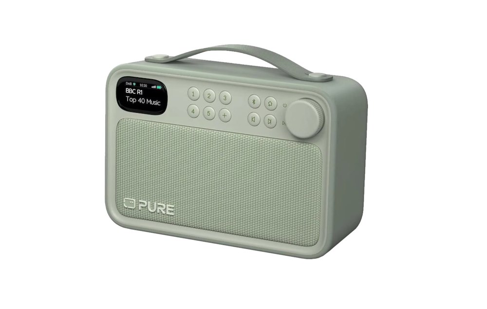 PURE 255786 - Tragbares Radio Bloom Sage