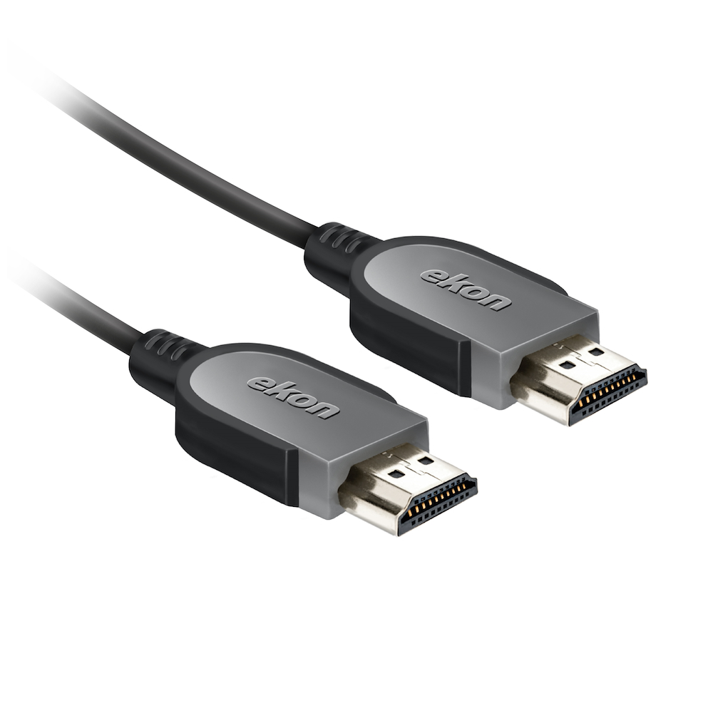 EKON ECVHDMI100MMG - Cavo HDMI 1.4 10 metri con Ethernet