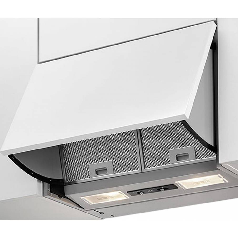 AEG DEB2631S - Cappa da incasso 60cm DEB2631S