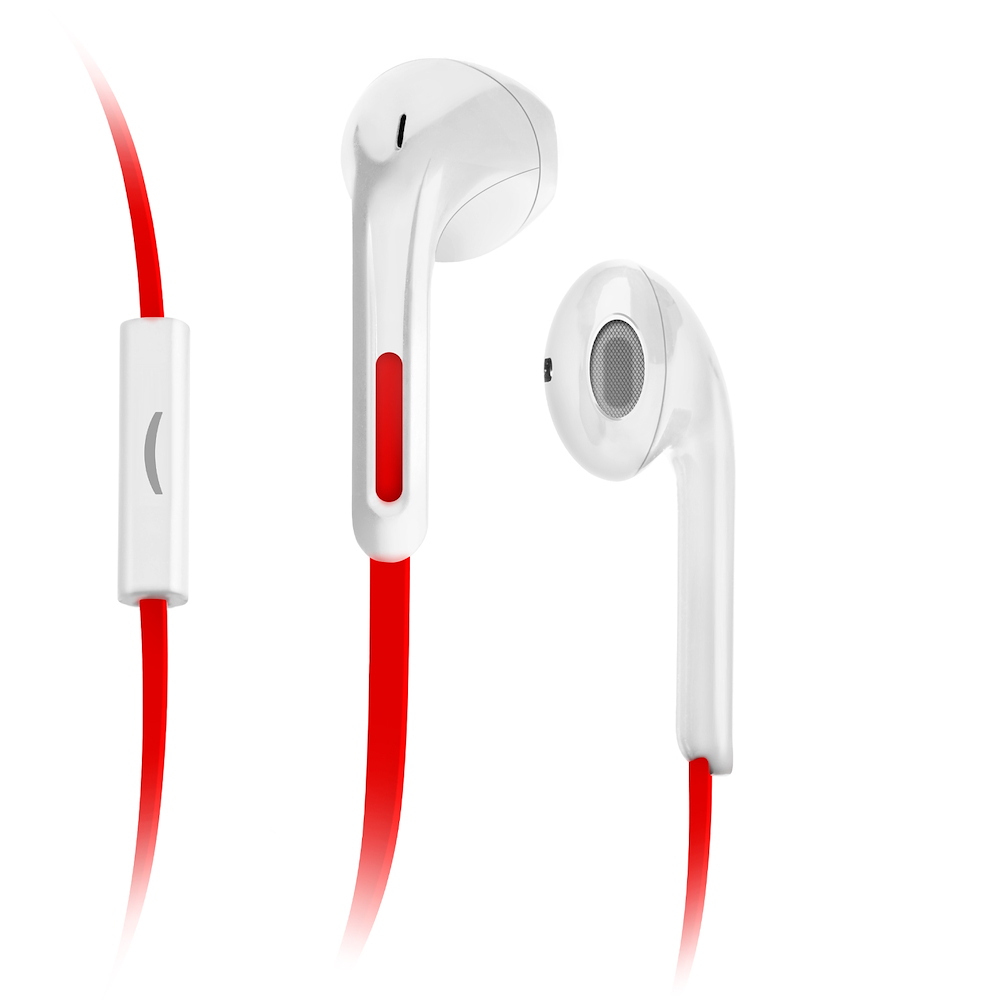 SBS TEINEARMIX99W - Auricolari stereo con microfono 3.5mm