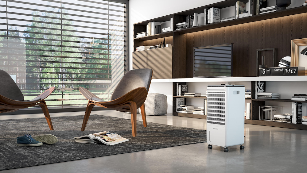 SPLENDID PELER7T - Raffrescatore 80W con Timer