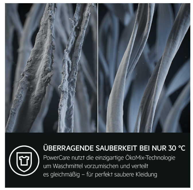 AEG LR9W80600 - Serie 9000 AbsoluteCare Waschmaschine