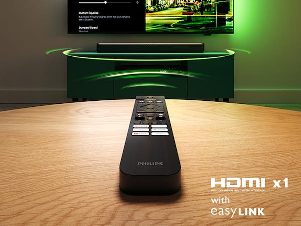 PHILIPS TAB5109 - Philips TAB5109 Soundbar 2.0